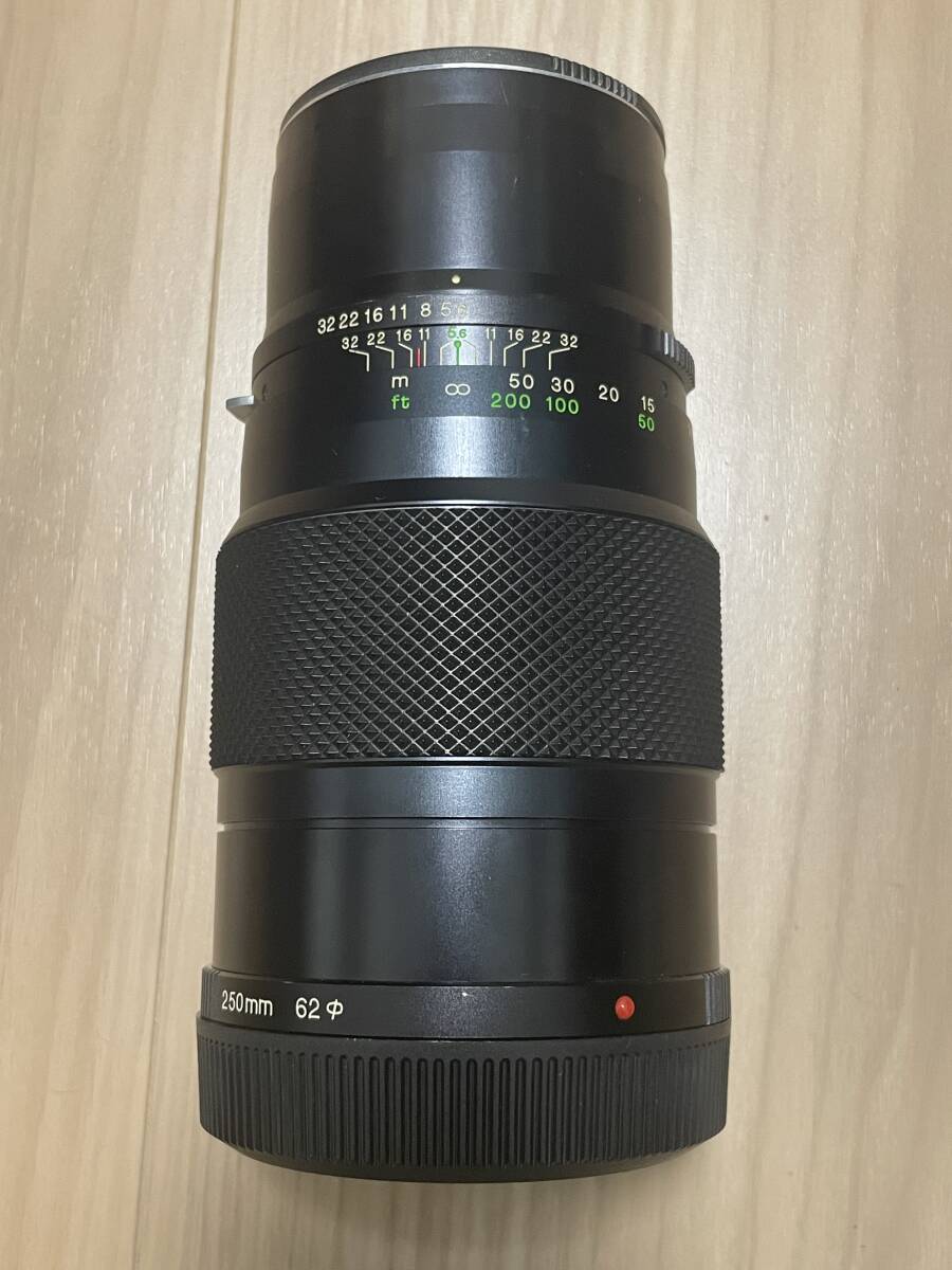 ZENZA BRONICA ゼンザブロニカ ZENZANON MC 1:5.6 f=250mm 中判カメラ用レンズ