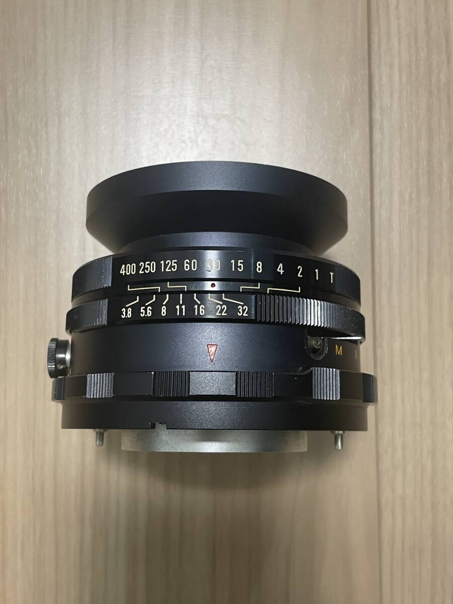 MAMIYA マミヤ SEKOR 1:3.8 f=127mm 中判カメラ用レンズ