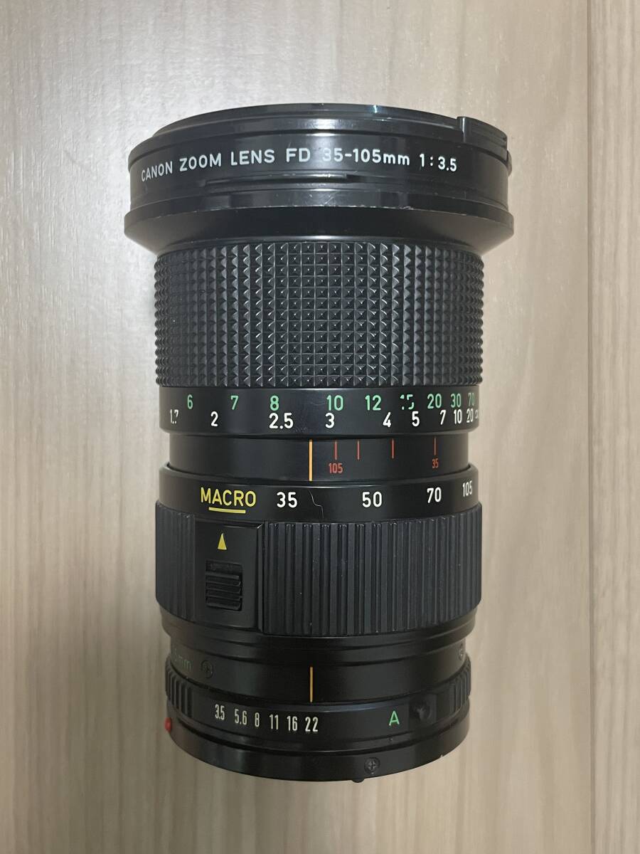 CANON キャノン ZOOM LENZ FD 35-105mm 1:3.5 マニュアルフォーカス ズームレンズ