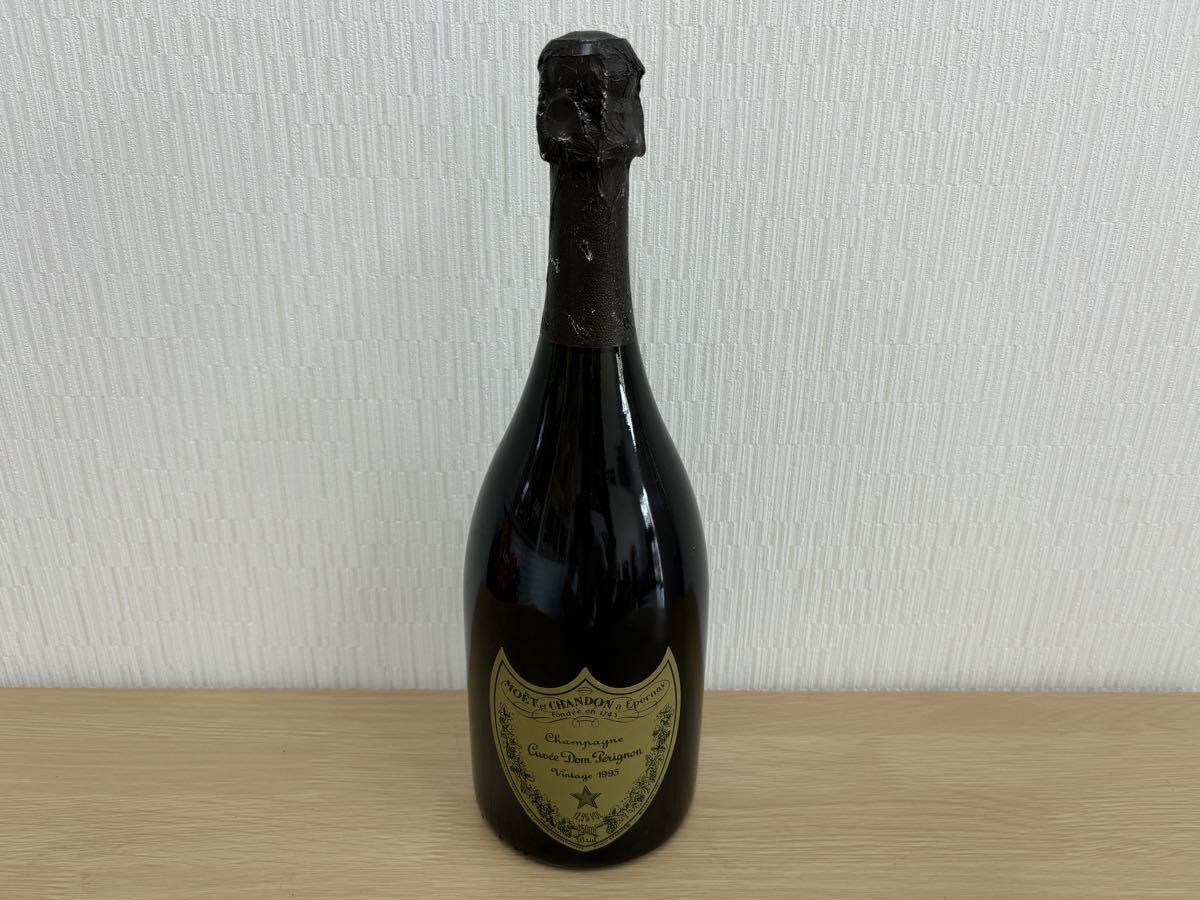 H1483 Dom Perignon ドンペリニヨン ドンペリ ヴィンテージ 1995 シャンパン 750ml 12.5% 未開栓