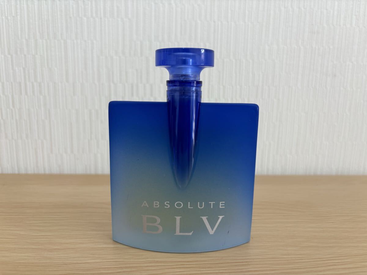 H1490 BVLGARI BLV ブルガリ アブソリュート オードパルファム EDP 40ml 9割残 香水