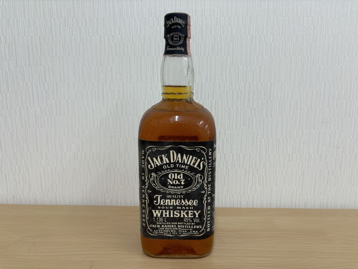 H1465 JACK DANIELS ジャックダニエル オールド Old ウイスキー テネシー 1136ml 45% 未開栓