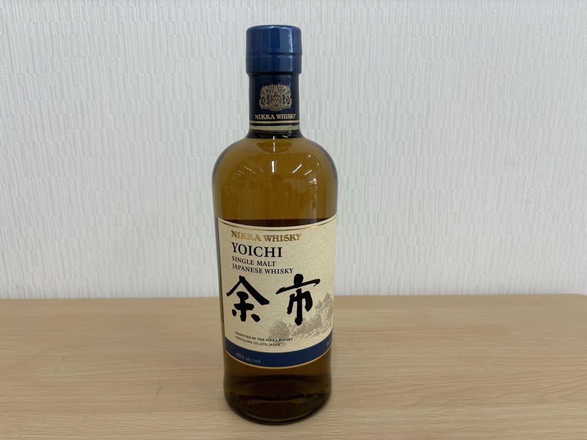 H1515 余市 YOICHI ニッカ ウイスキー シングルモルト 700ml 45% 未開栓