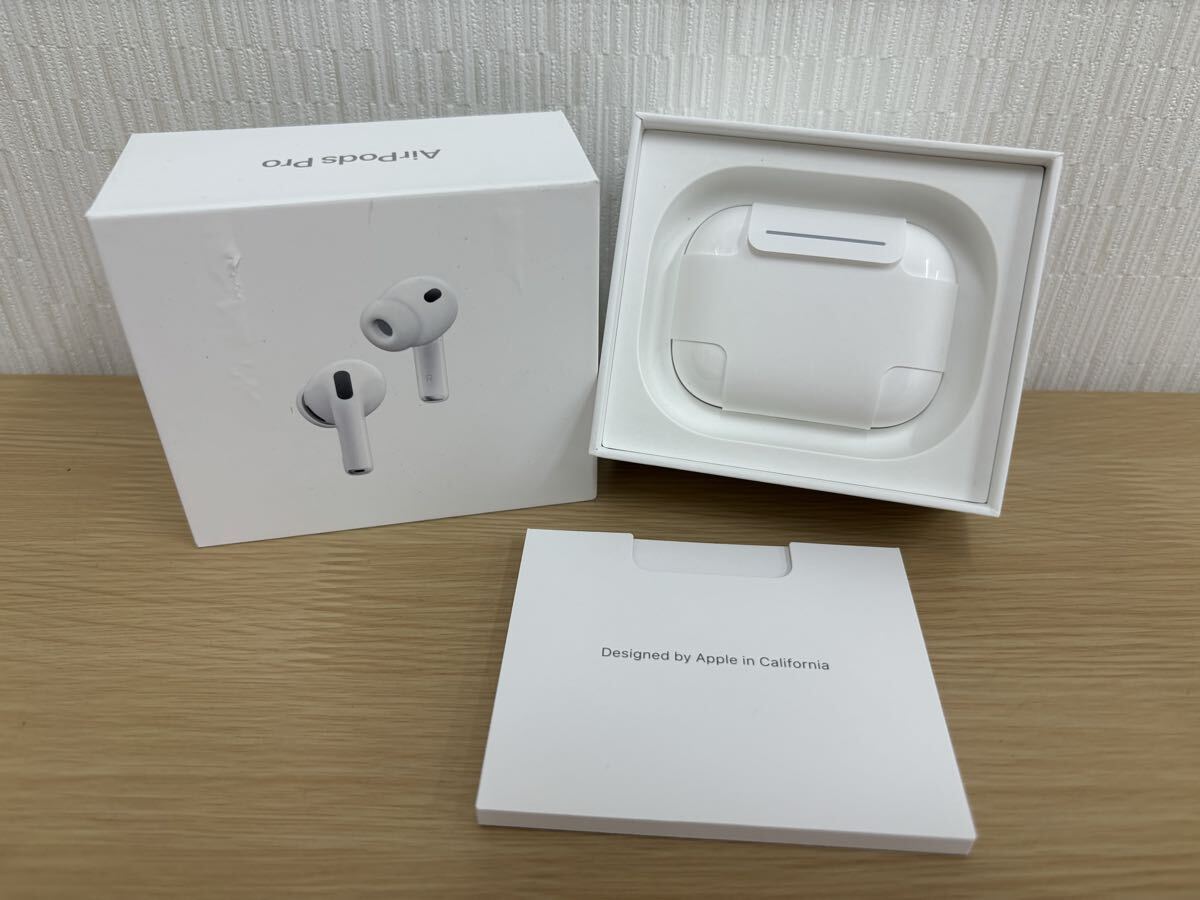 H1021 AirPods Pro3 第3世代 エアポッズプロ Apple アップル MFHP4J/A ワイヤレスイヤホン A3063 A3064 A3122 未使用品