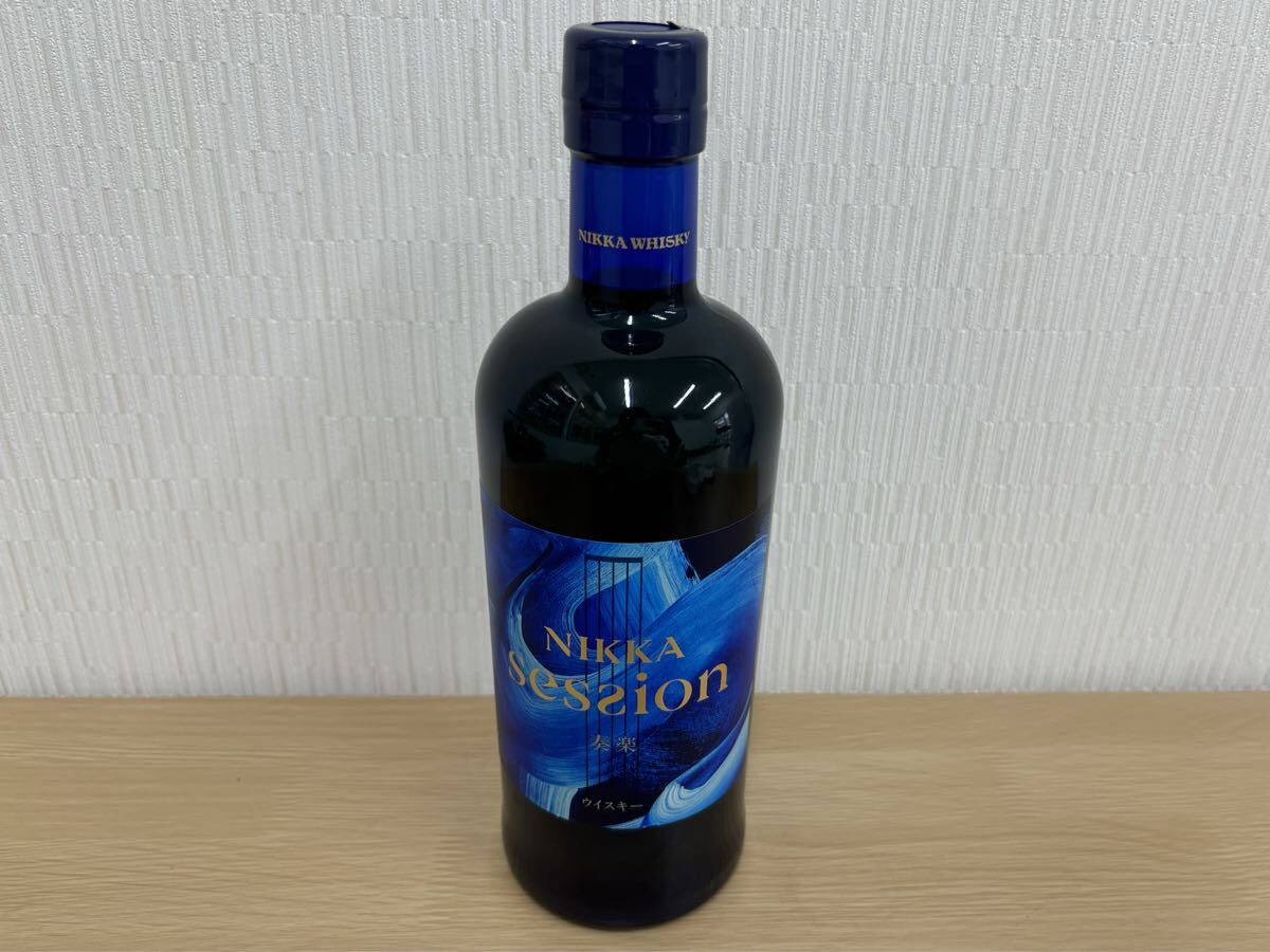 H1516 NIKKA SESSION ニッカ セッション 奏楽 ウイスキー モルト 700ml 43% 未開栓