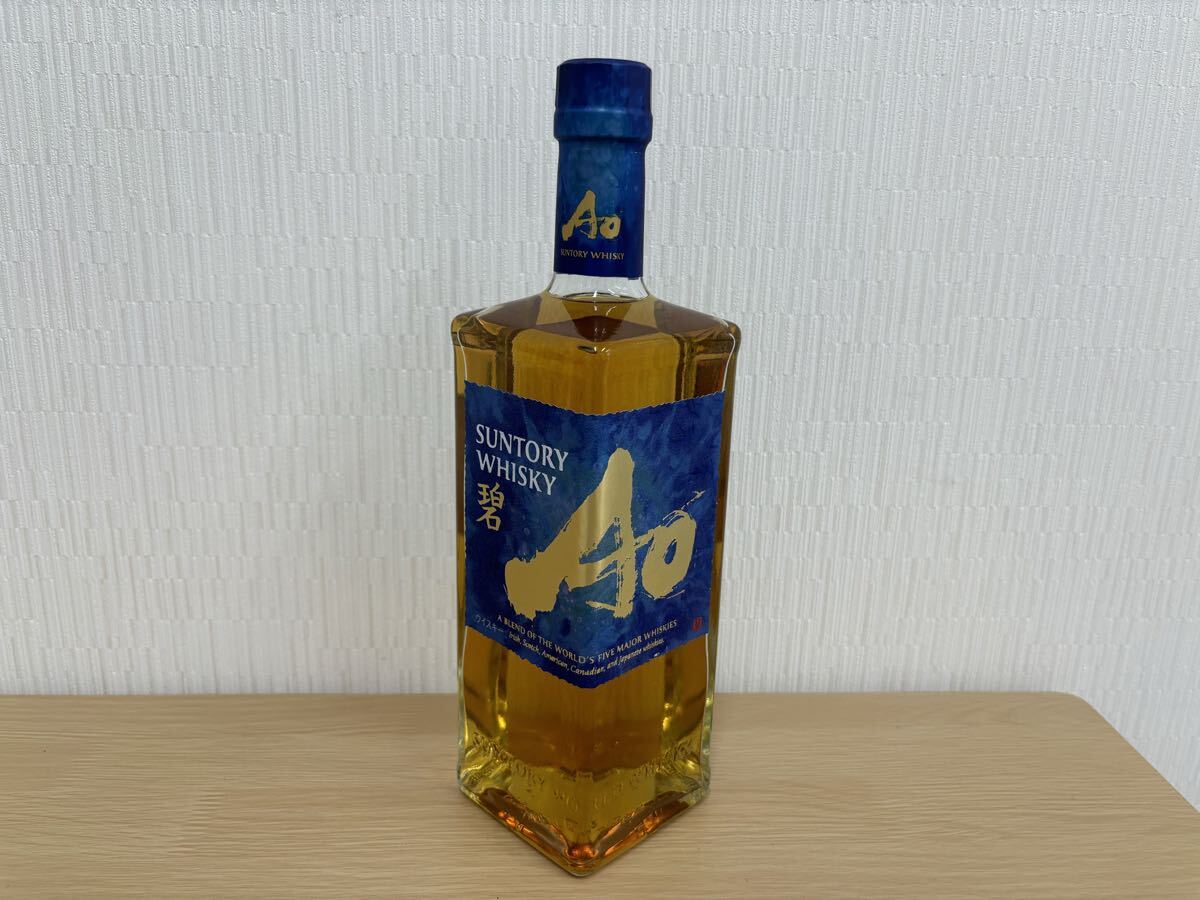H1514 碧 AO SUNTORY WHISKY サントリー ウイスキー 700ml 43% 未開栓