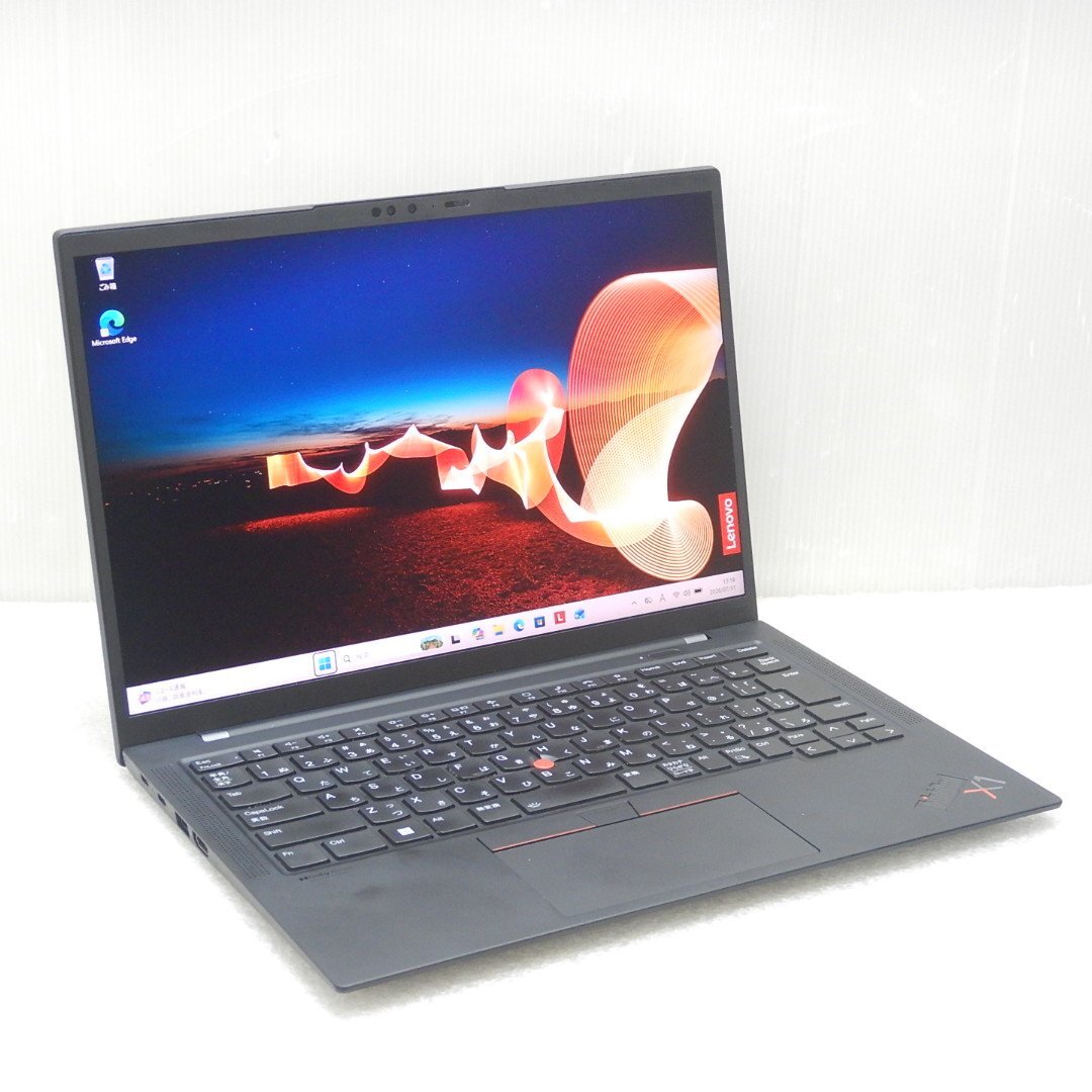 【ジャンク AC無】Lenovo ThinkPad X1 Carbon 10th Gen 21CBCTO1WW 第12世代 i7 1260P 32GB SSD1TB 14インチ WQUXGA 024