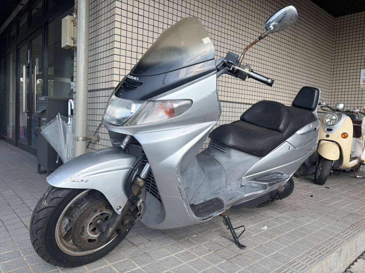 SUZUKI★スズキ☆スカイウェイブ★CJ41A-1104***☆14016㎞★人気車☆1円スタート売切です♪