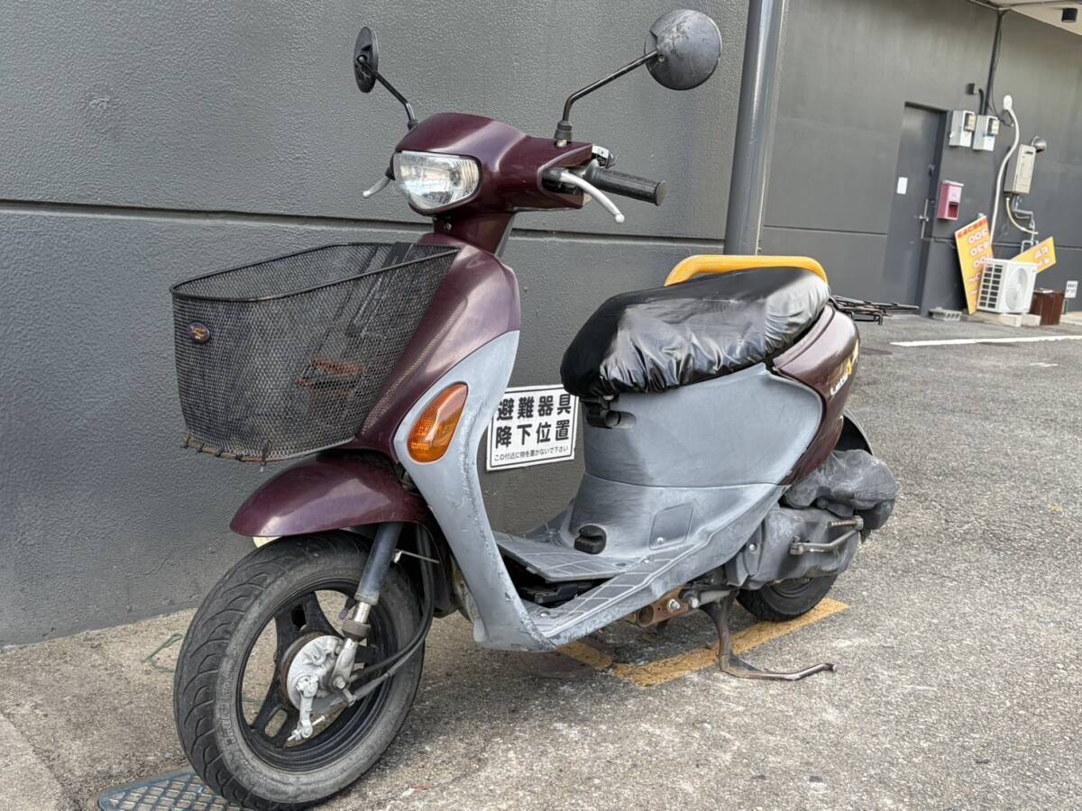 エンジン始動OK♪SUZUKI★スズキ☆レッツ4★インジェクションFl☆CA45A-193***★1660km☆人気車種★1円スタート売り切りです♪♪