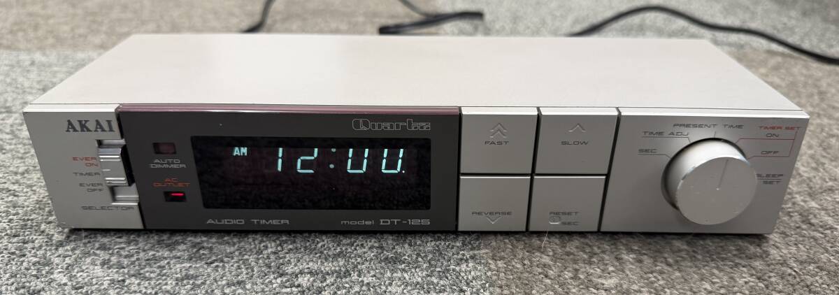 AKAI オーディオタイマー　DT-125