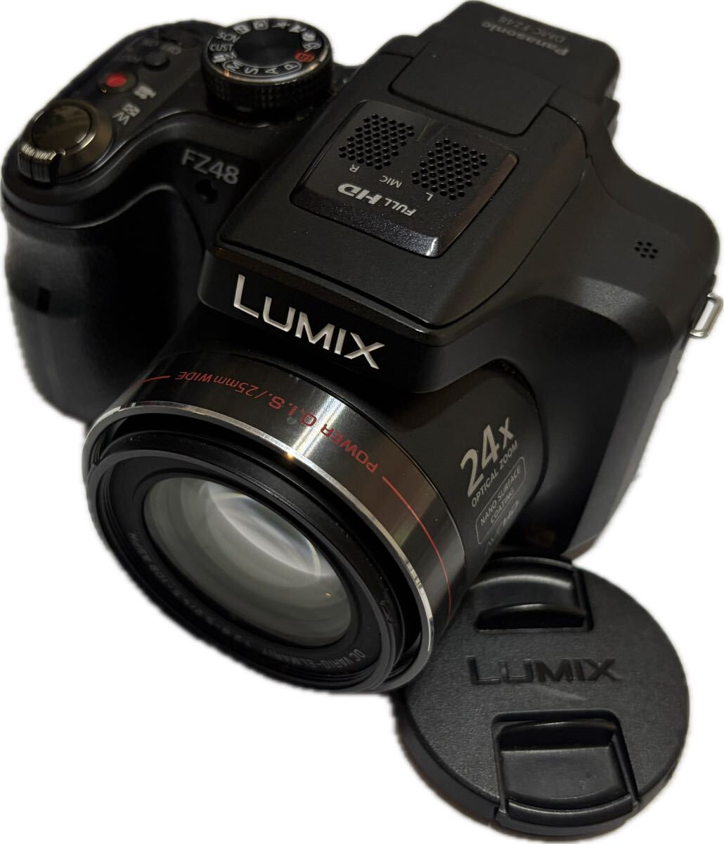 ★極上美品★ 充電器付 パナソニック Panasonic LUMIX DMC-FZ48 #32390033