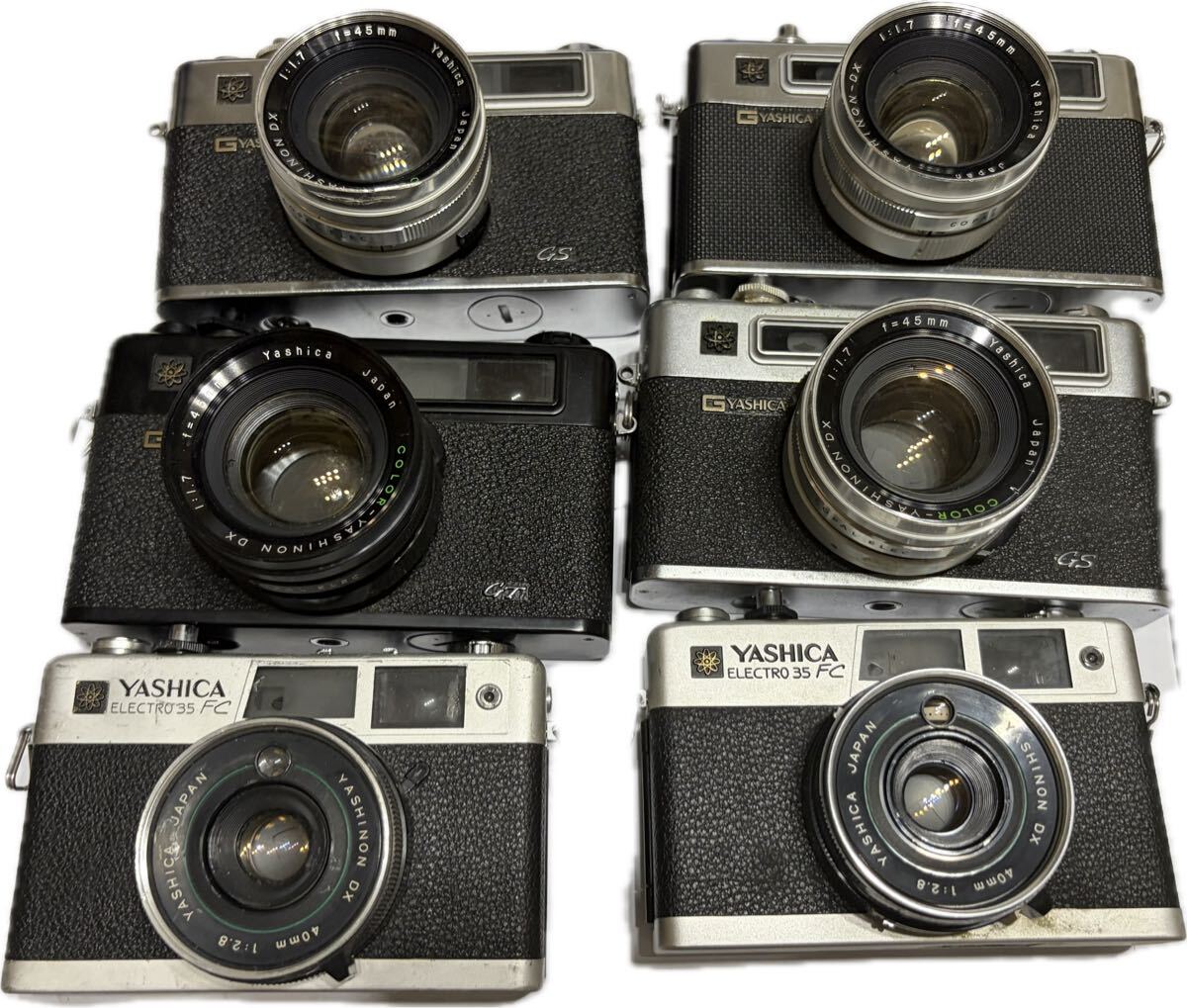 ★まとめ 6個★ ヤシカ Yashica electo 35 IF まとめ #32250002