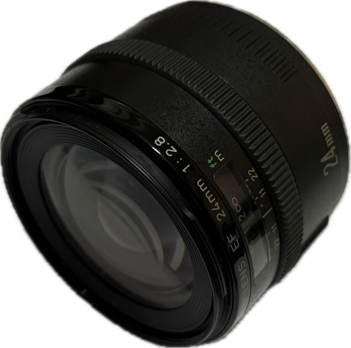 ★良品★ キヤノン Canon EF 24mm F2.8 #32160004