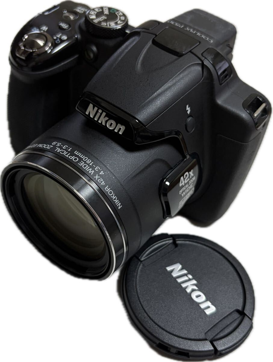★極上美品★ Nikon ニコン COOLPIX P530 デジタルカメラ #32490086
