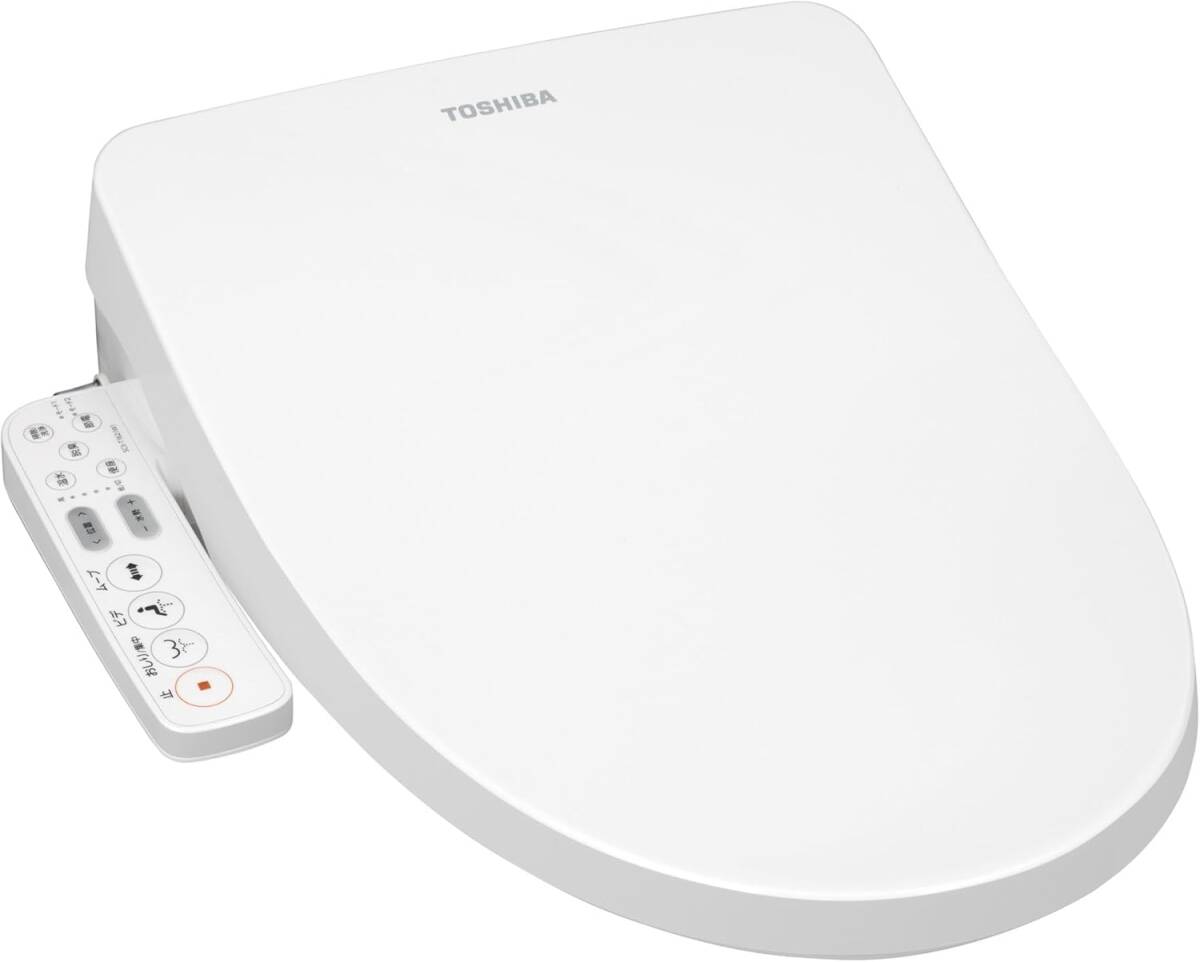 新品☆TOSHIBA(東芝) ウォシュレット温水洗浄便座 貯湯式 温度調節3段階 ノズル自動洗浄 オート脱臭 クリーンウォッシュ　送料無料10