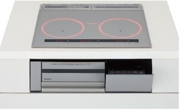 新品☆パナソニック(Panasonic) ビルトインIHクッキングヒーター 60cm幅 IH3口 単相200V シルバー　送料無料86