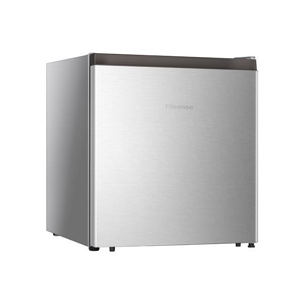 新品☆ハイセンス 冷蔵庫[直冷式]【1ドア/右開き/45L/シルバー】送料無料19