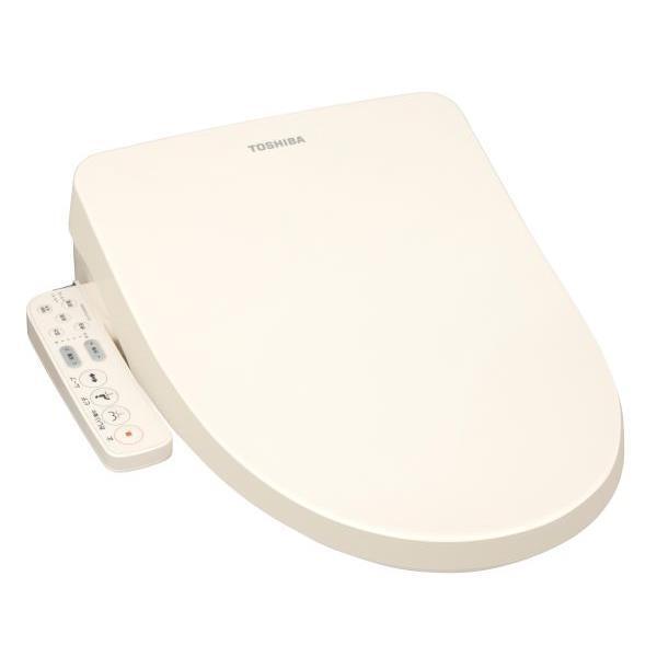 新品☆東芝 TOSHIBA ウォシュレット温水洗浄便座 貯湯式 パステルアイボリー　送料無料11