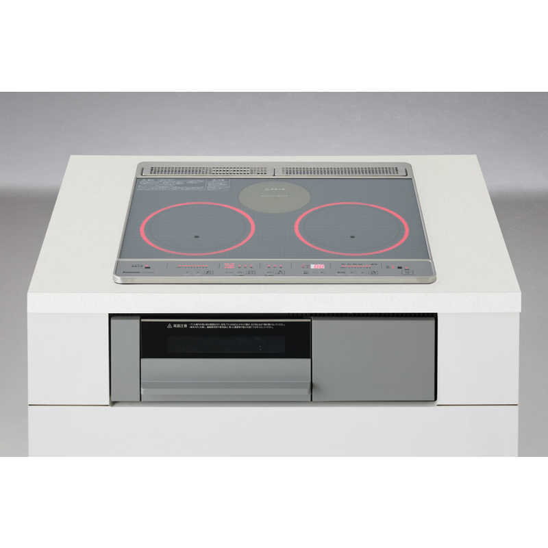 新品☆パナソニック ビルトインIHクッキングヒーター【200V・幅60cm】【鉄・ステンレス対応】Panasonic　送料無料48