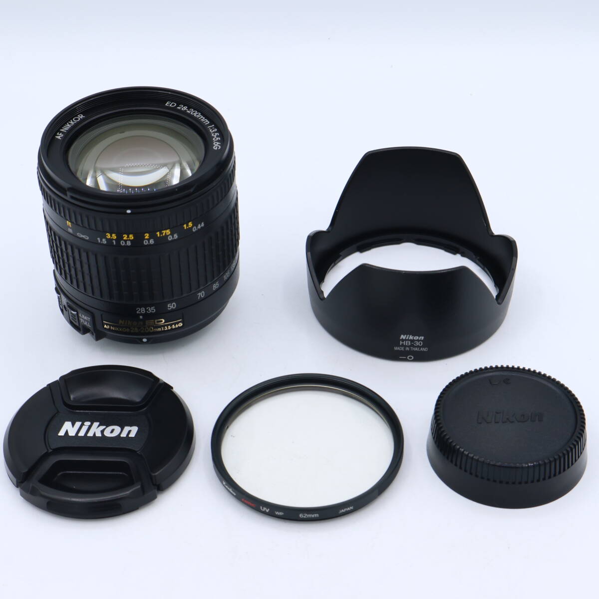 Nikon ニコン AFレンズ AF 28-200mm F3.5-5.6G ブラック　#260711_2056518