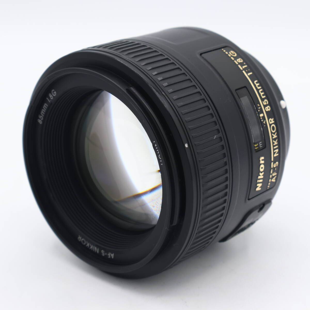 Nikon ニコン 単焦点レンズ AF-S NIKKOR 85mm f/1.8G フルサイズ対応 #260718_378576
