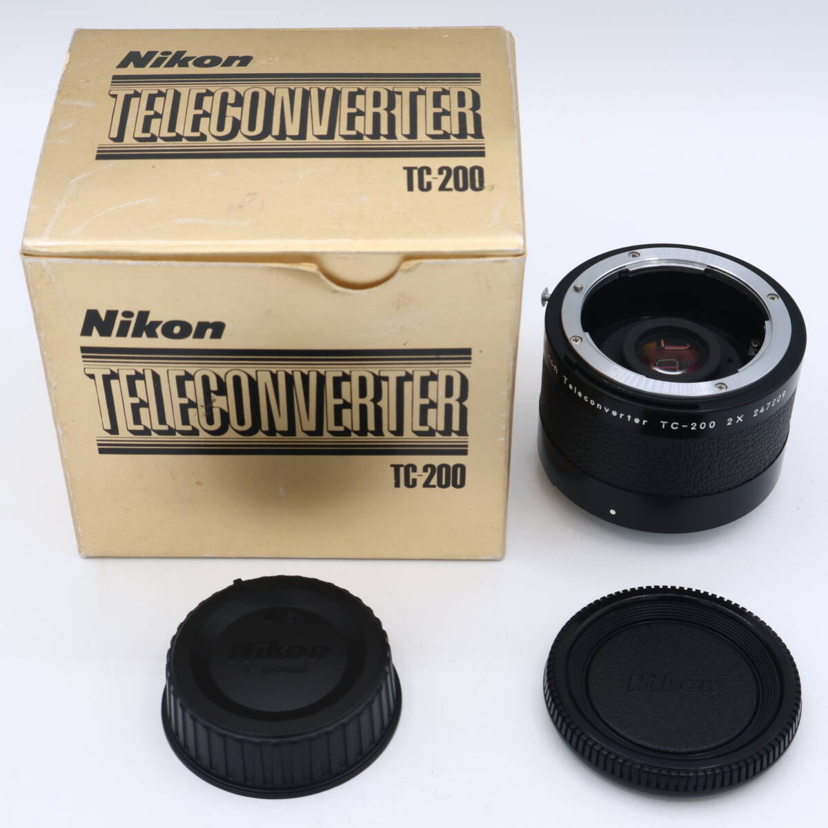 Nikon ニコン テレコンバーター 2x TC-200 #260803_247209