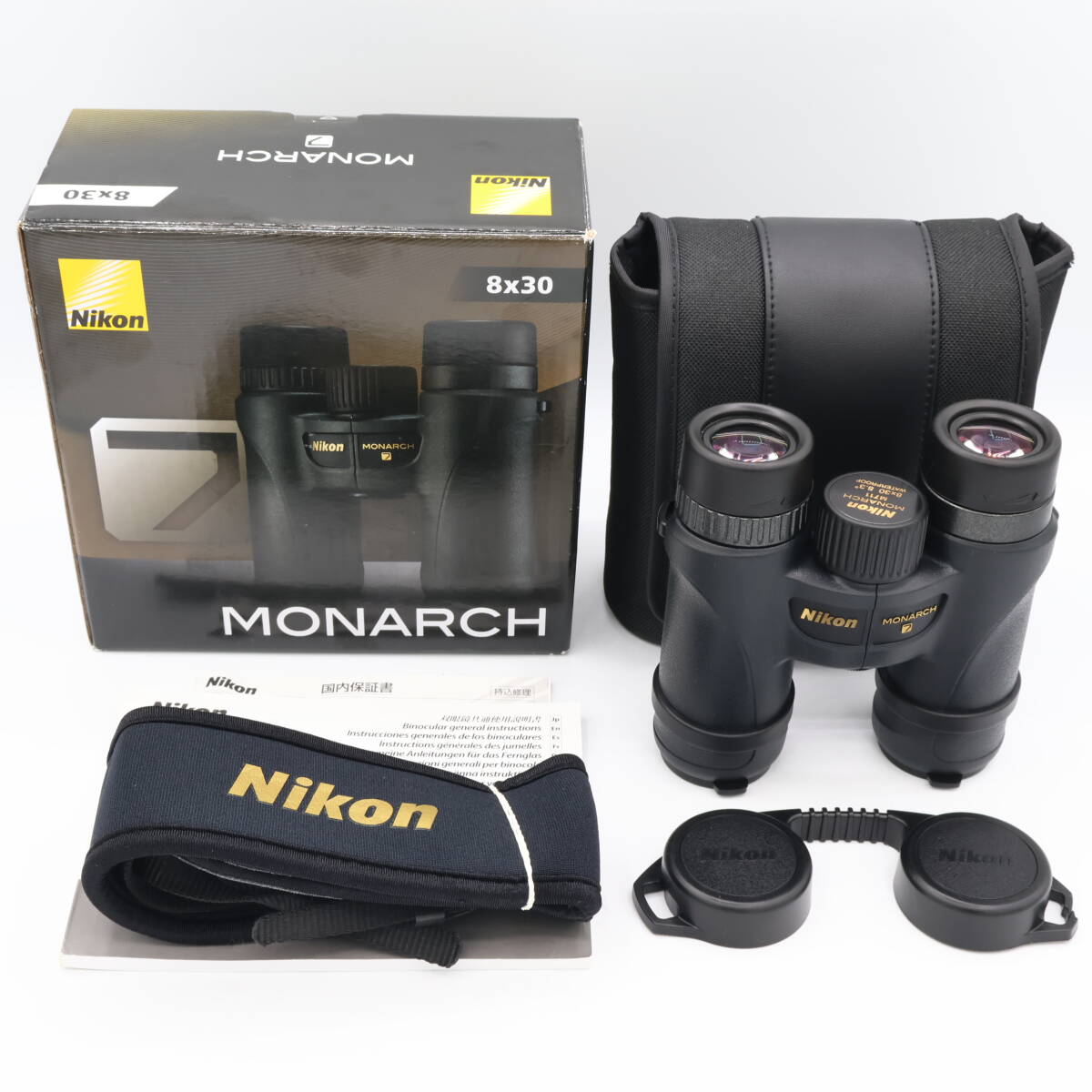 Nikon ニコン 双眼鏡 モナーク7 8×30 ダハプリズム式 8倍30口径 MONARCH 7 8X30 #260805_0018306