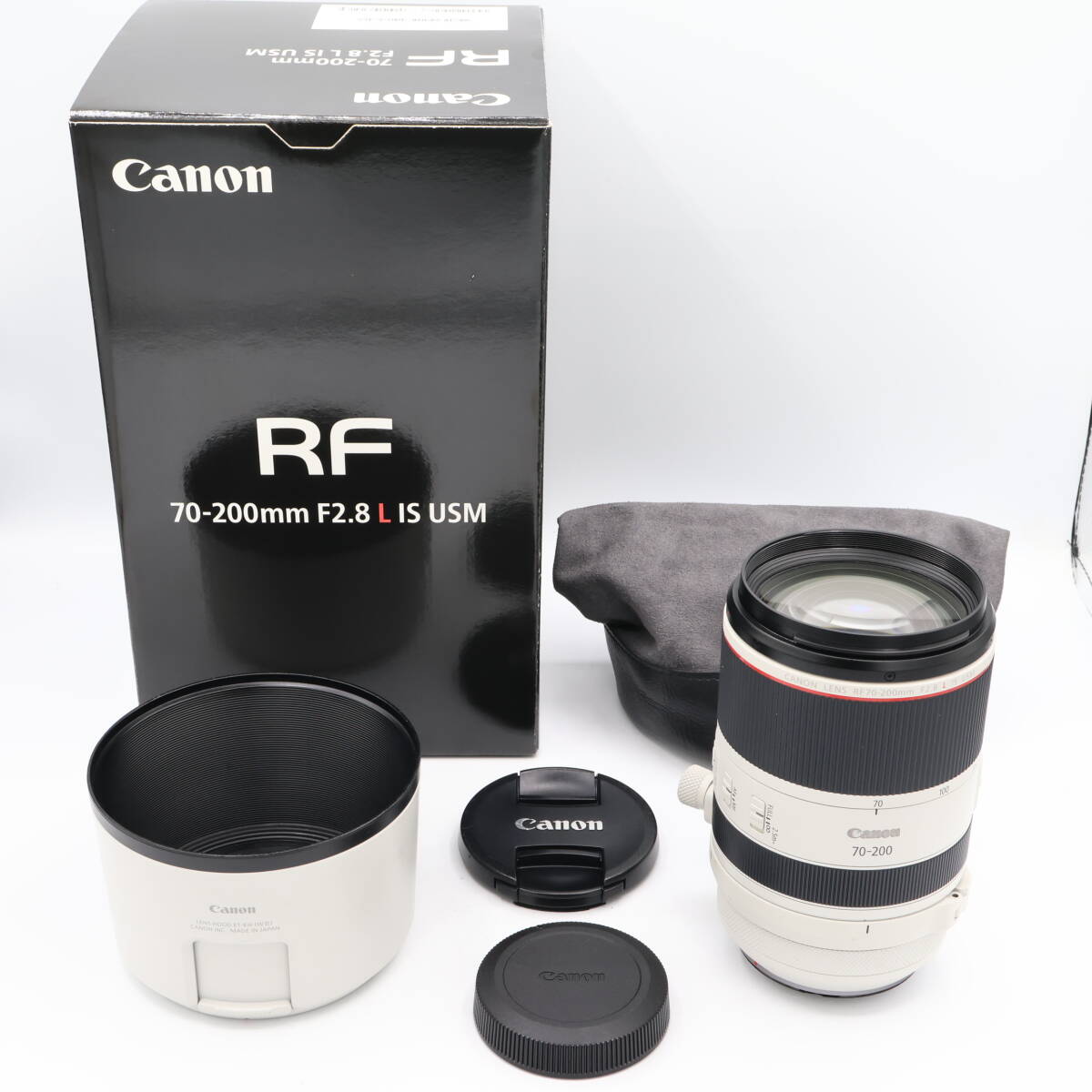 Canon キヤノン RFレンズ RF70-200mm F2.8 L IS USM #260805_2950000496