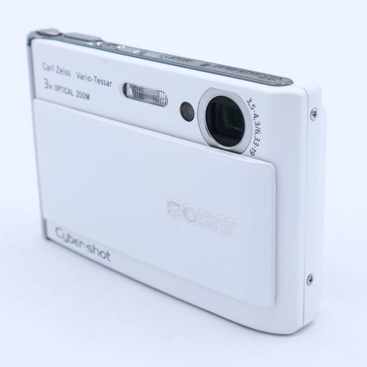 SONY ソニー デジタルカメラ Cyber-Shot(サイバーショット) T70 ホワイト DSC-T70-W #260723_3170361