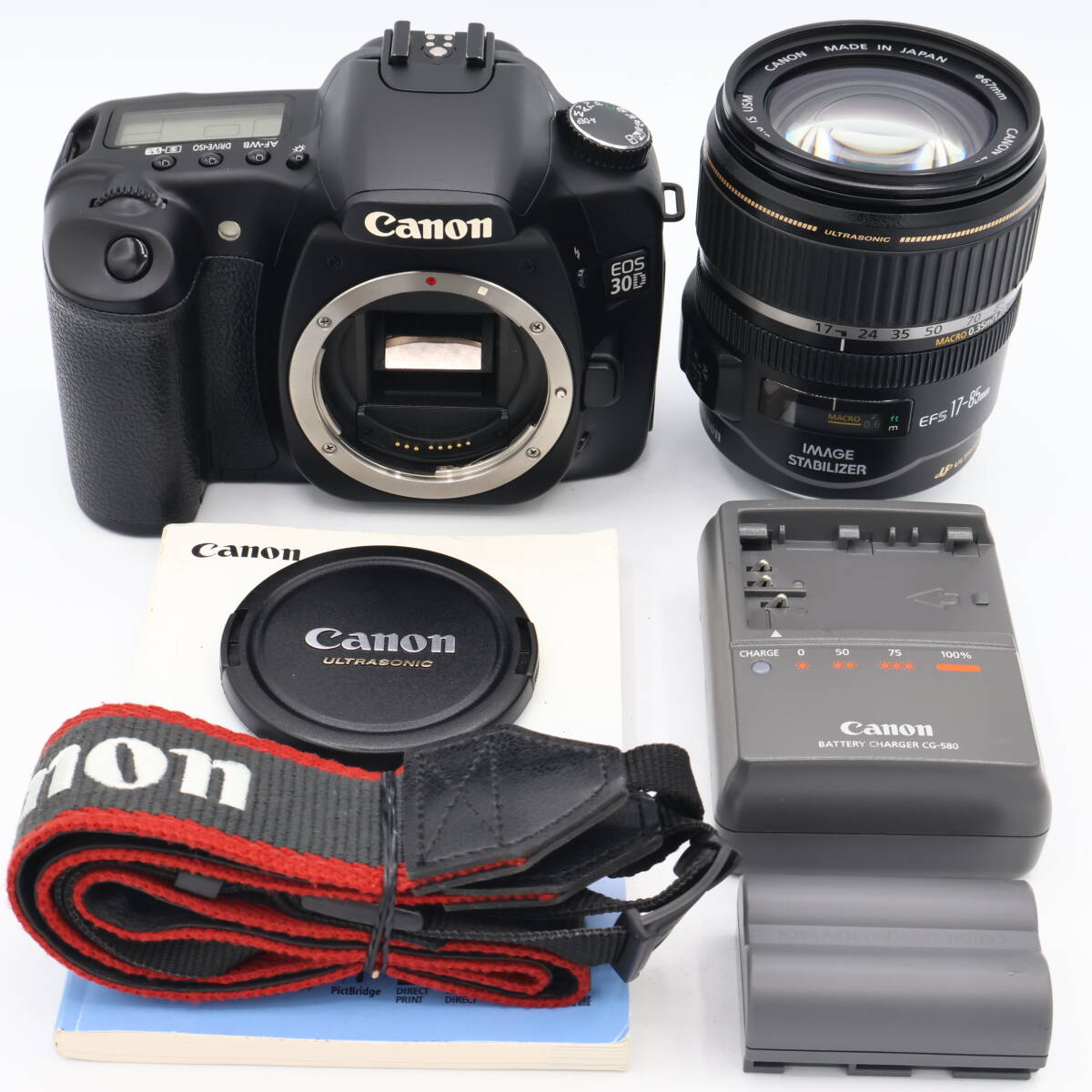 Canon キヤノン デジタル一眼レフカメラ EOS 30D レンズキット EF-S17-85mm IS USM #260803_0910602947