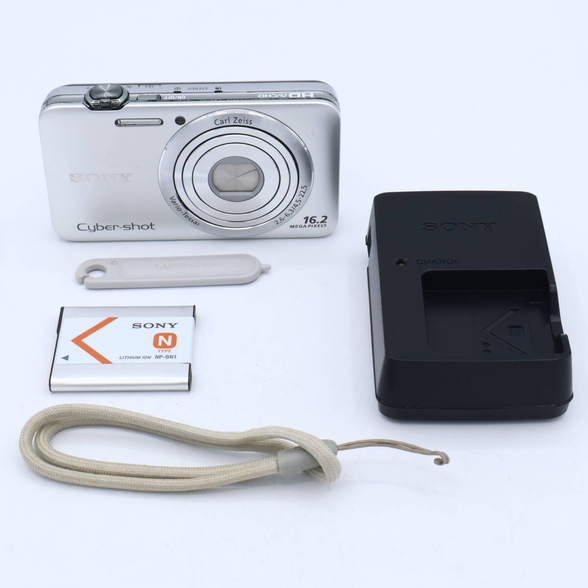 SONY ソニー ジタルカメラ Cyber-Shot(サイバーショット) WX30 (1620万画素CMOS/光学x5) シルバー DSC-WX30/S #260715_6011965