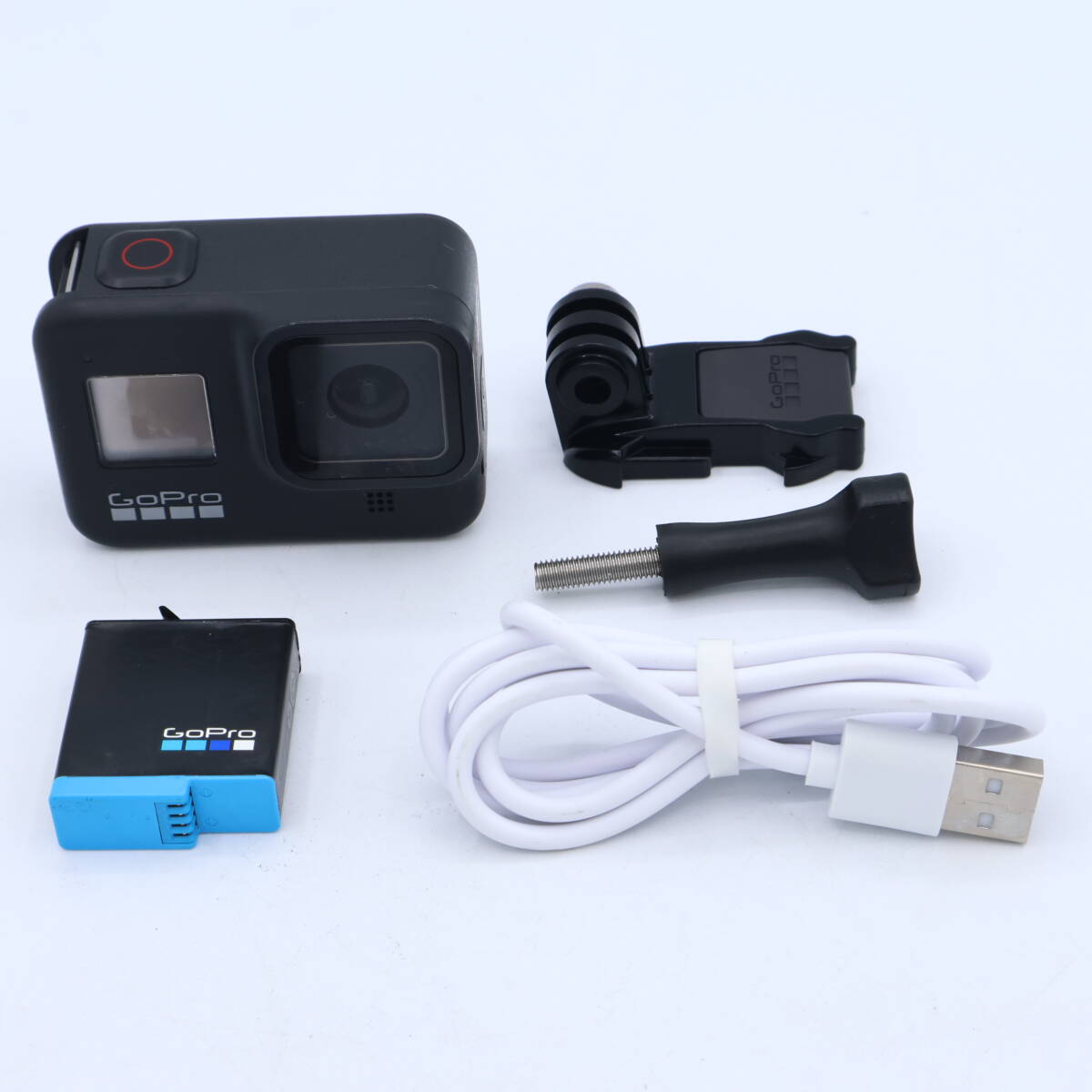 GoPro HERO8 Black ゴープロ ヒーロー8 ブラック ウェアラブル アクション カメラ CHDHX-801-FW　#260803_C3331360986282