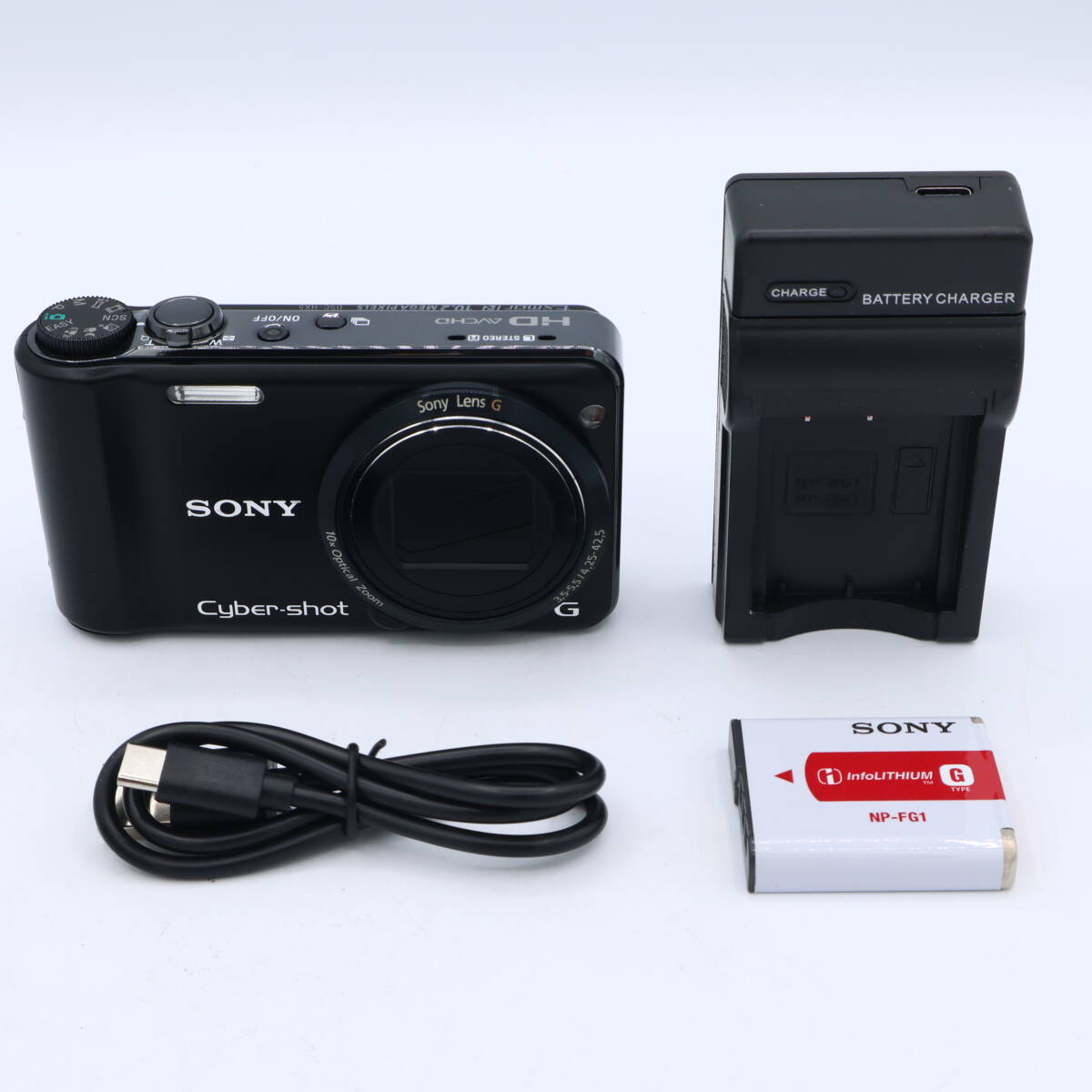 SONY ソニー デジタルカメラ Cybershot HX5V 1020万画素CMOS 光学10倍 ブラック DSC-HX5V/B #260808_6022306