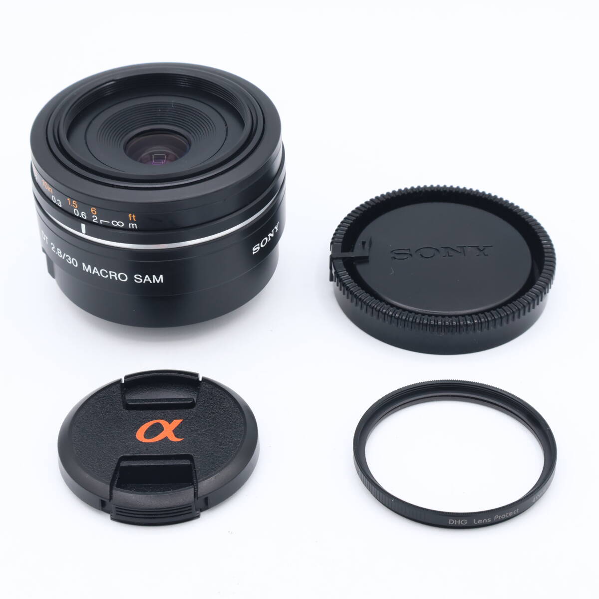 SONY ソニー 単焦点マクロレンズ DT 30mm F2.8 Macro SAM APS-C対応 #260803_1848312