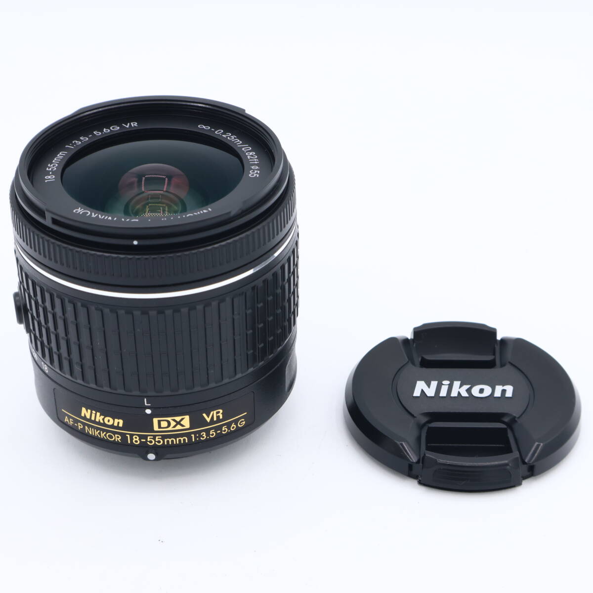 Nikon ニコン 標準ズームレンズ AF-P DX NIKKOR 18-55mm f/3.5-5.6G VR ニコンDXフォーマット専用 #260801_20432647