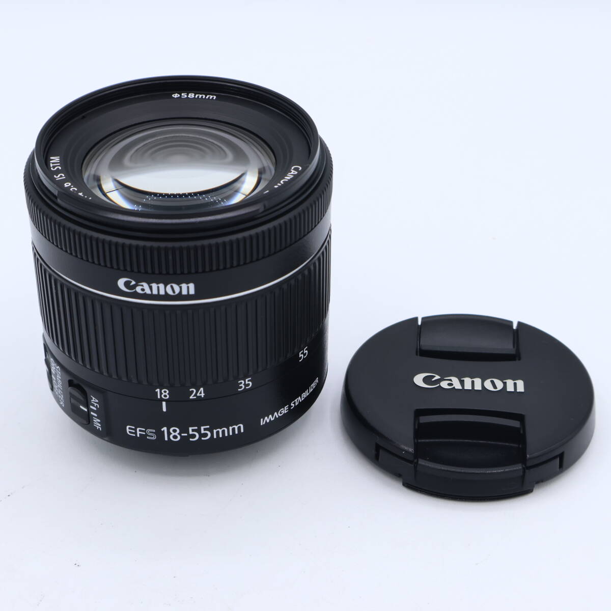 Canon キヤノン 標準ズームレンズ EF-S18-55mm F4.0-5.6IS STM APS-C対応 #260812_2142002406