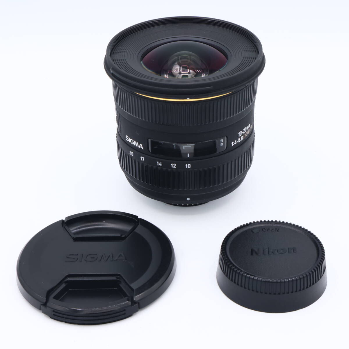 SIGMA シグマ 超広角ズームレンズ 10-20mm F4-5.6 EX DC HSM ニコン用 APS-C専用 #260810_2062574