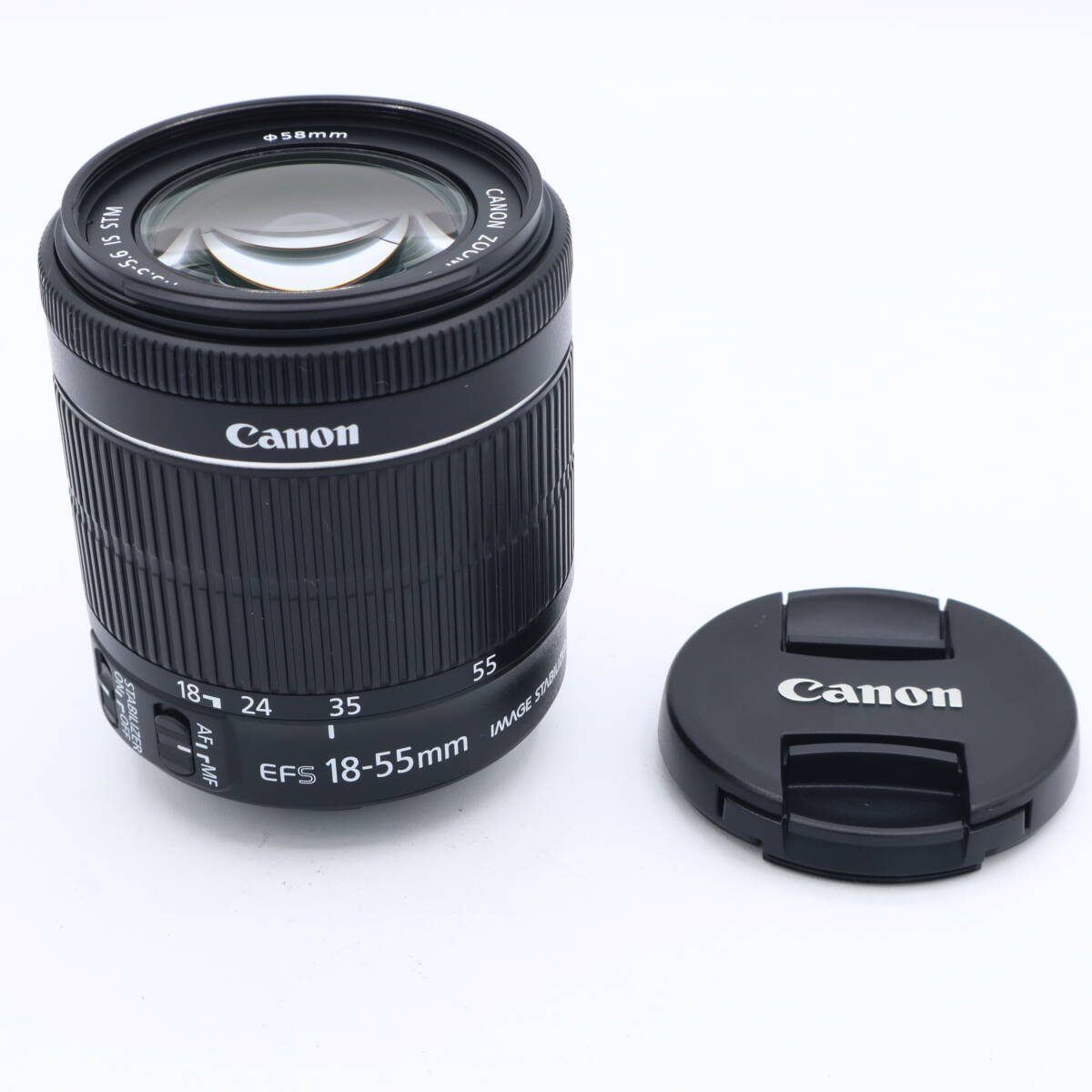 Canon キヤノン 標準ズームレンズ EF-S18-55mm F3.5-5.6 IS STM APS-C対応 #260812_315204135149 