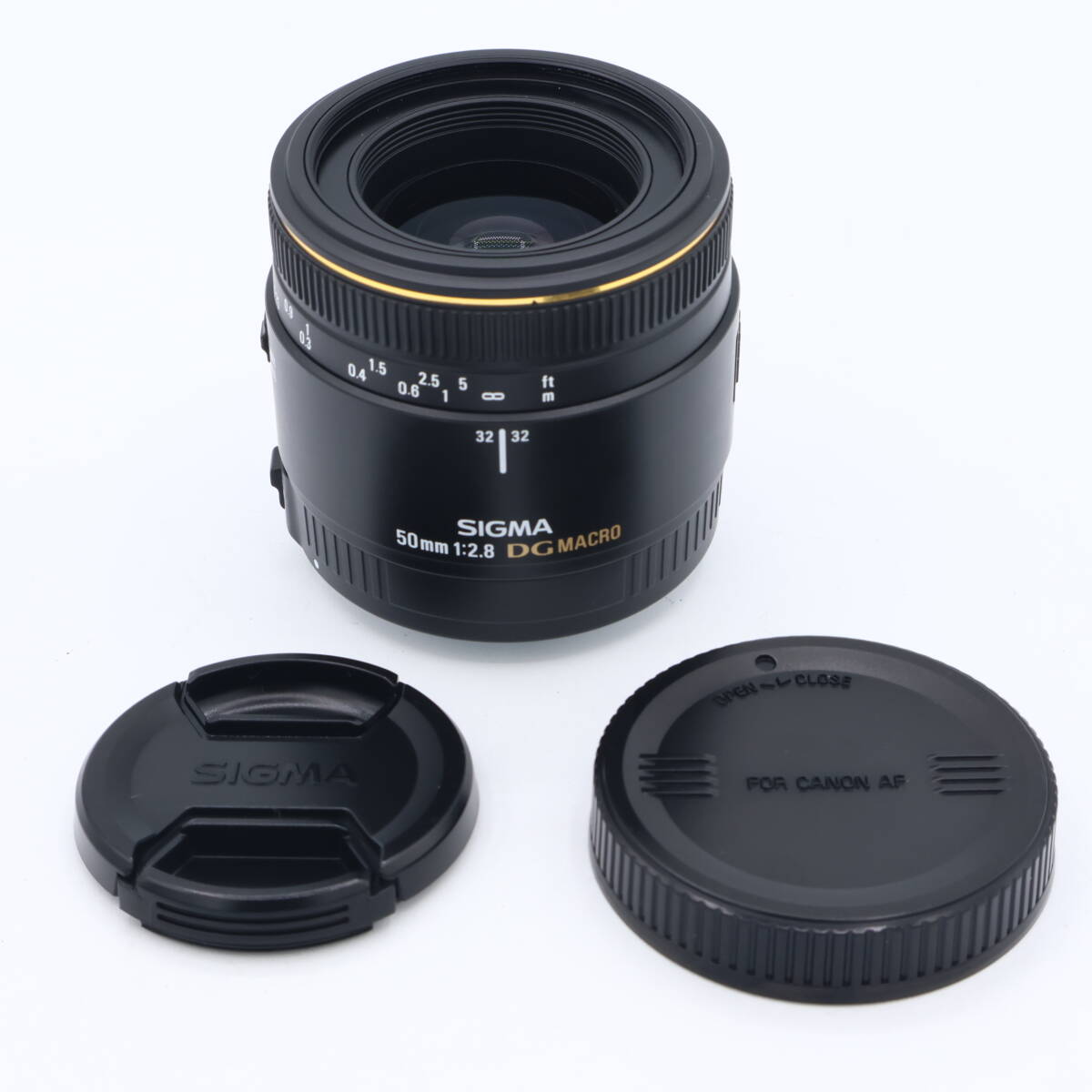 シグマ Sigma SIGMA 単焦点マクロレンズ MACRO 50mm F2.8 EX DG キヤノン用 フルサイズ対応 #260803_12085445