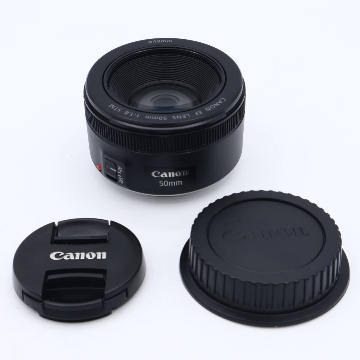 Canon キヤノン 単焦点レンズ EF50mm F1.8 STM フルサイズ対応 EF5018STM #260808_4215205572