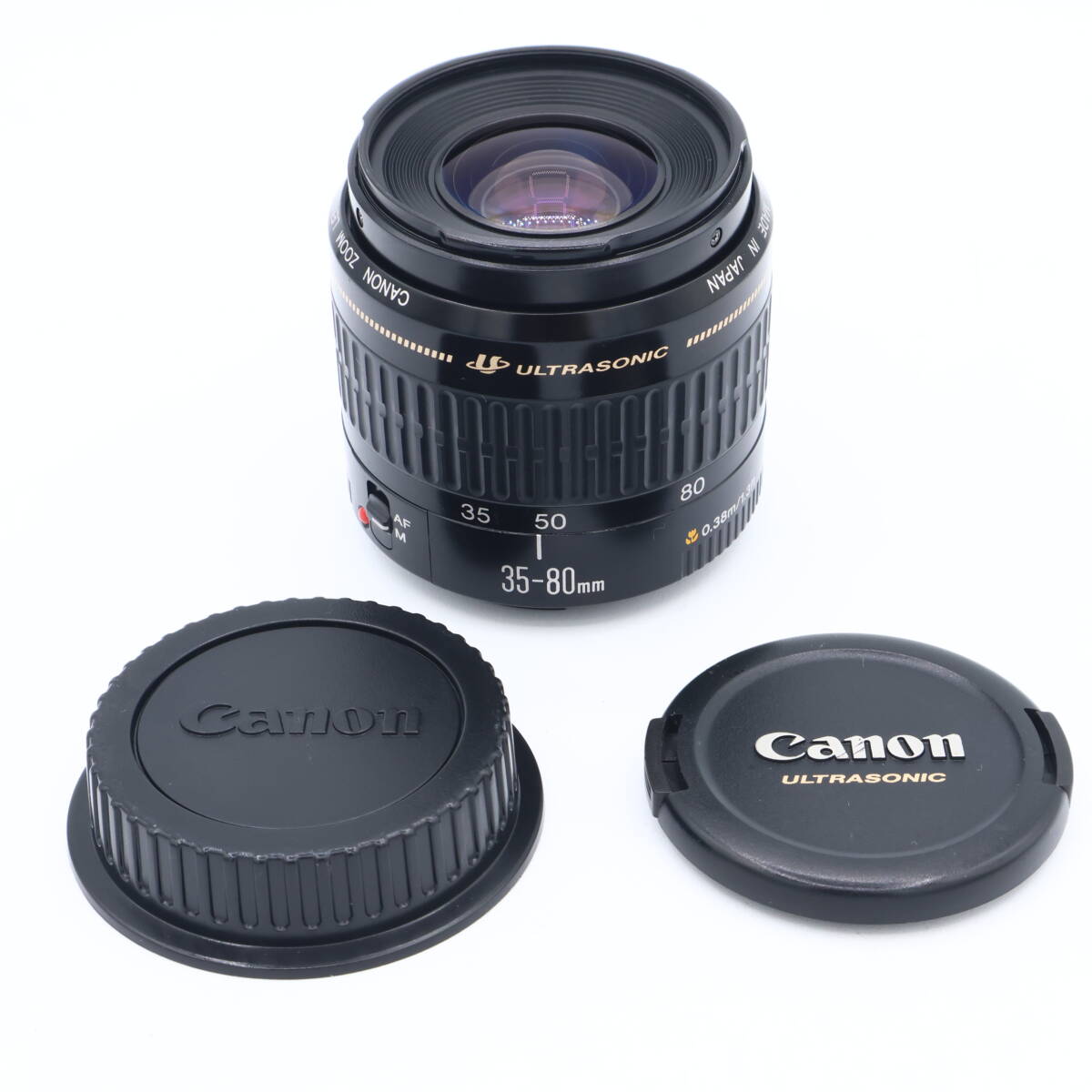 Canon キヤノン EOS EF 35 80 F4 5.6 USM超音波ズームレンズ #260812_4429247B