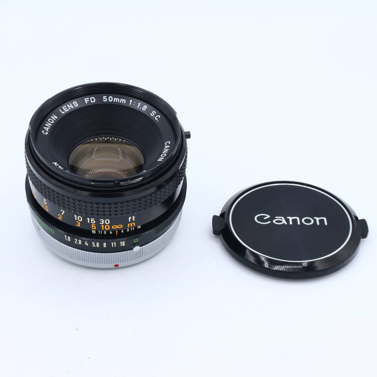 Canon キヤノン FD 50mm f1.8 S.C. #260808_600042