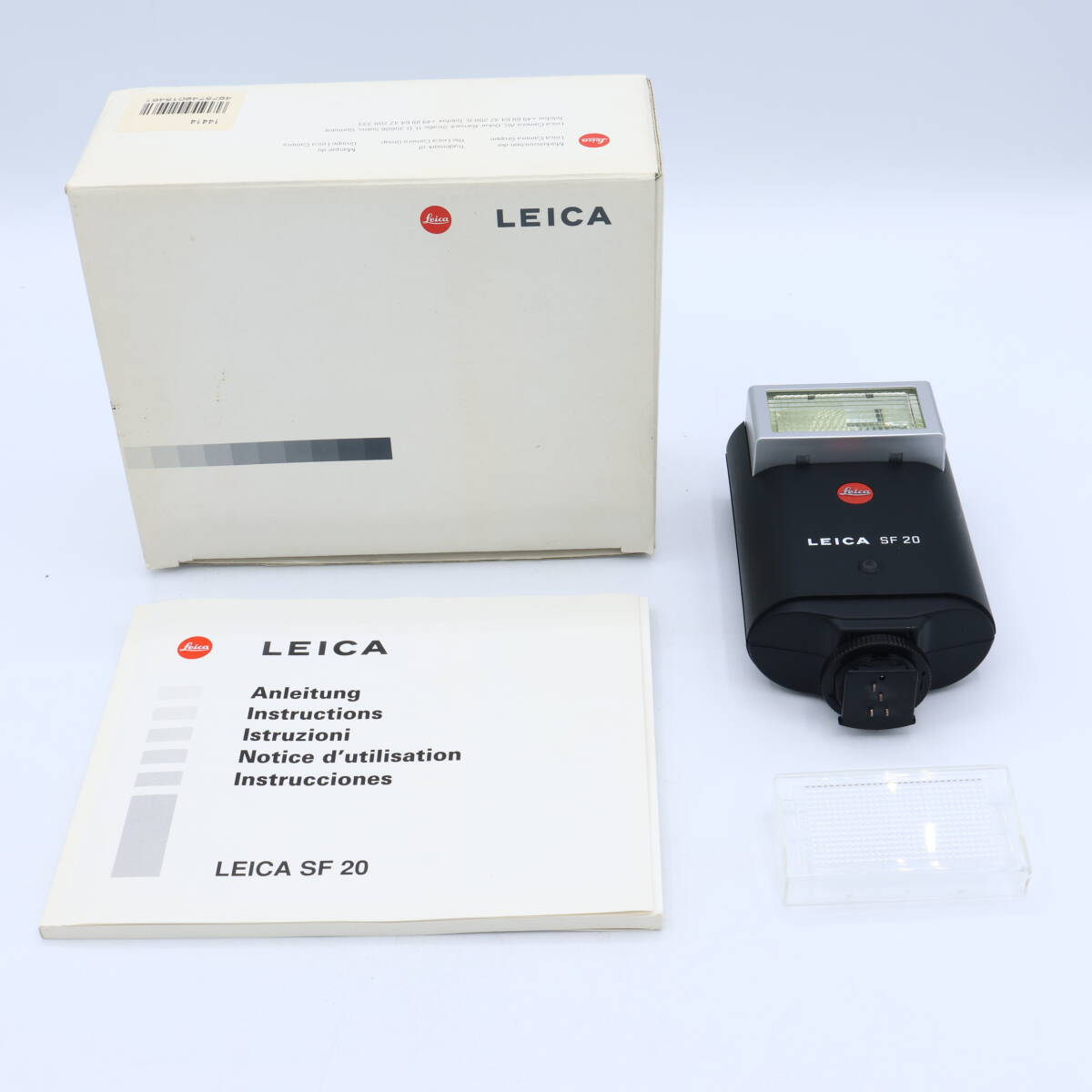 LEICA ライカ フラッシュユニット SF20　#260812_115108