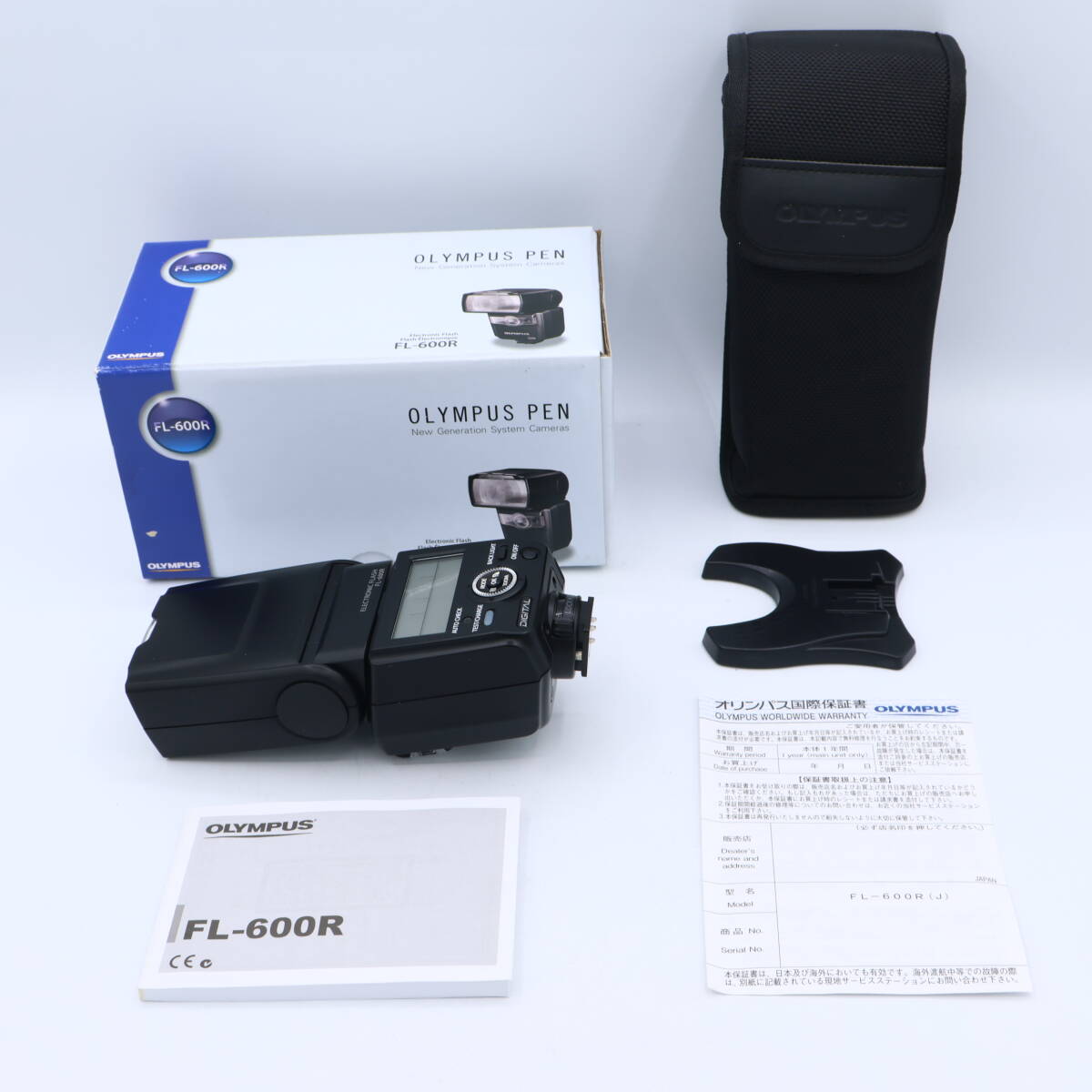 OLYMPUS オリンパス フラッシュ ミラーレス一眼用 FL-600R #260810_124071