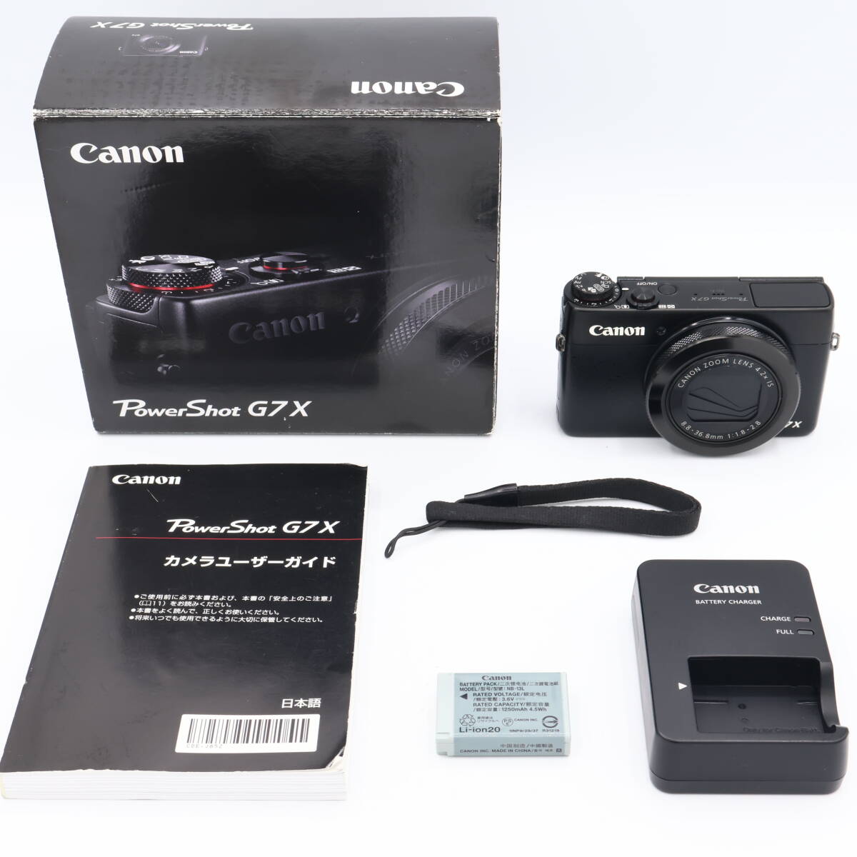 Canon キヤノン PowerShot G7 X #260808_031054001895