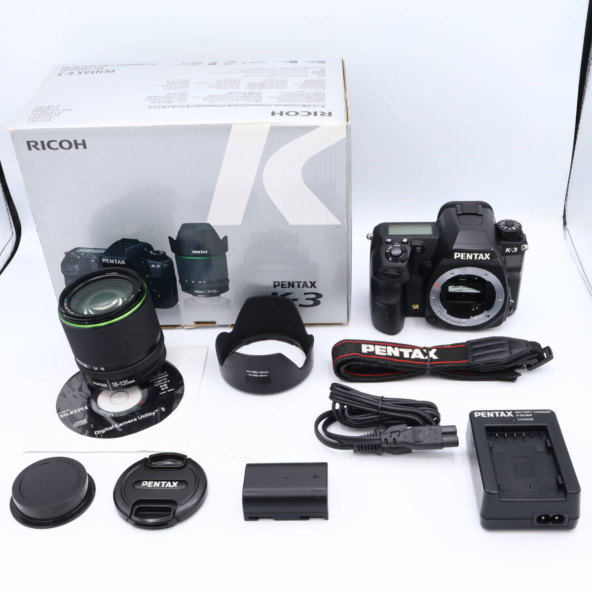 PENTAX ペンタックス デジタル一眼レフカメラ K-3 18-135WR レンズキット #260810_4836759