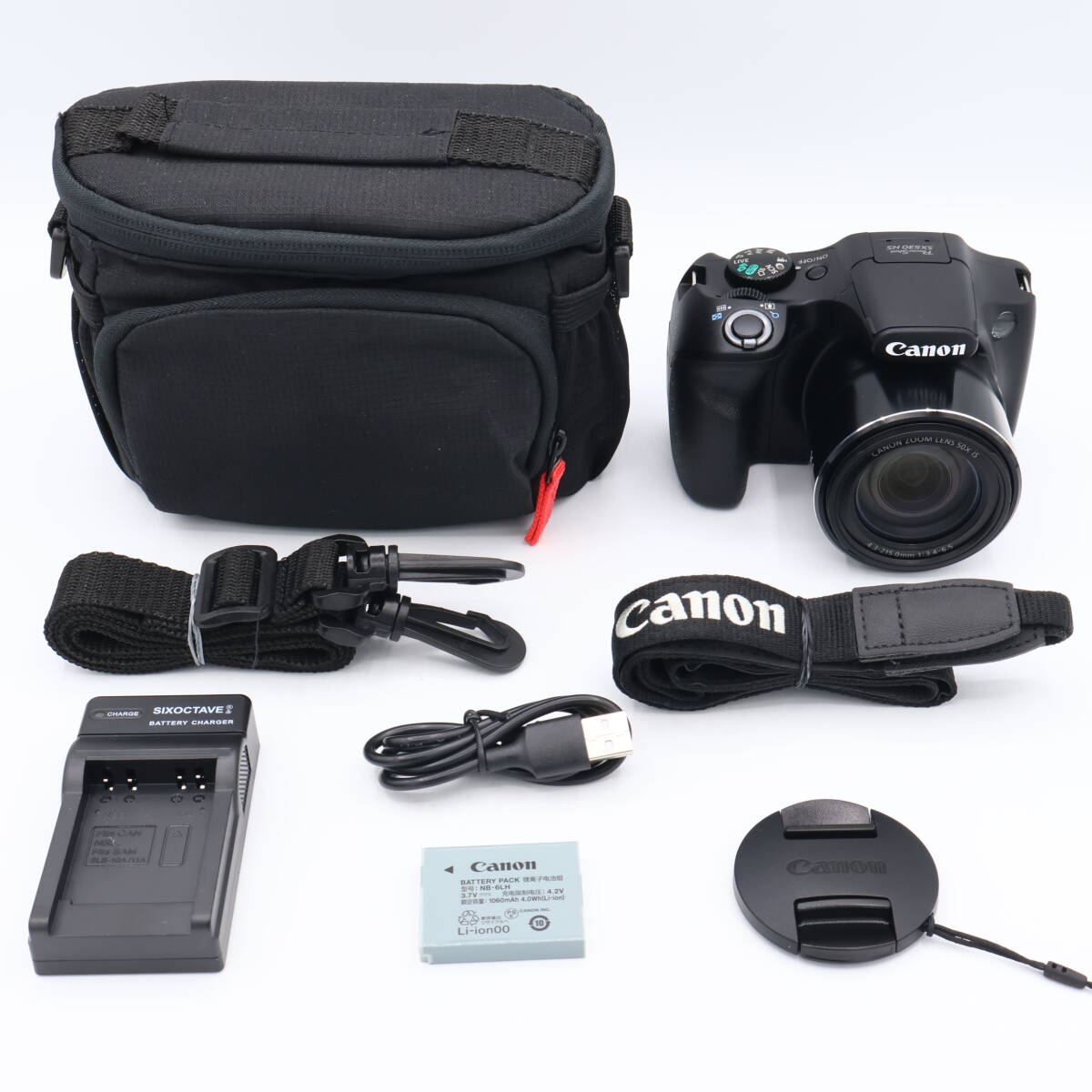 Canon キヤノン デジタルカメラ PowerShot SX530HS 光学50倍ズーム PSSX530HS #260803_841062000464 