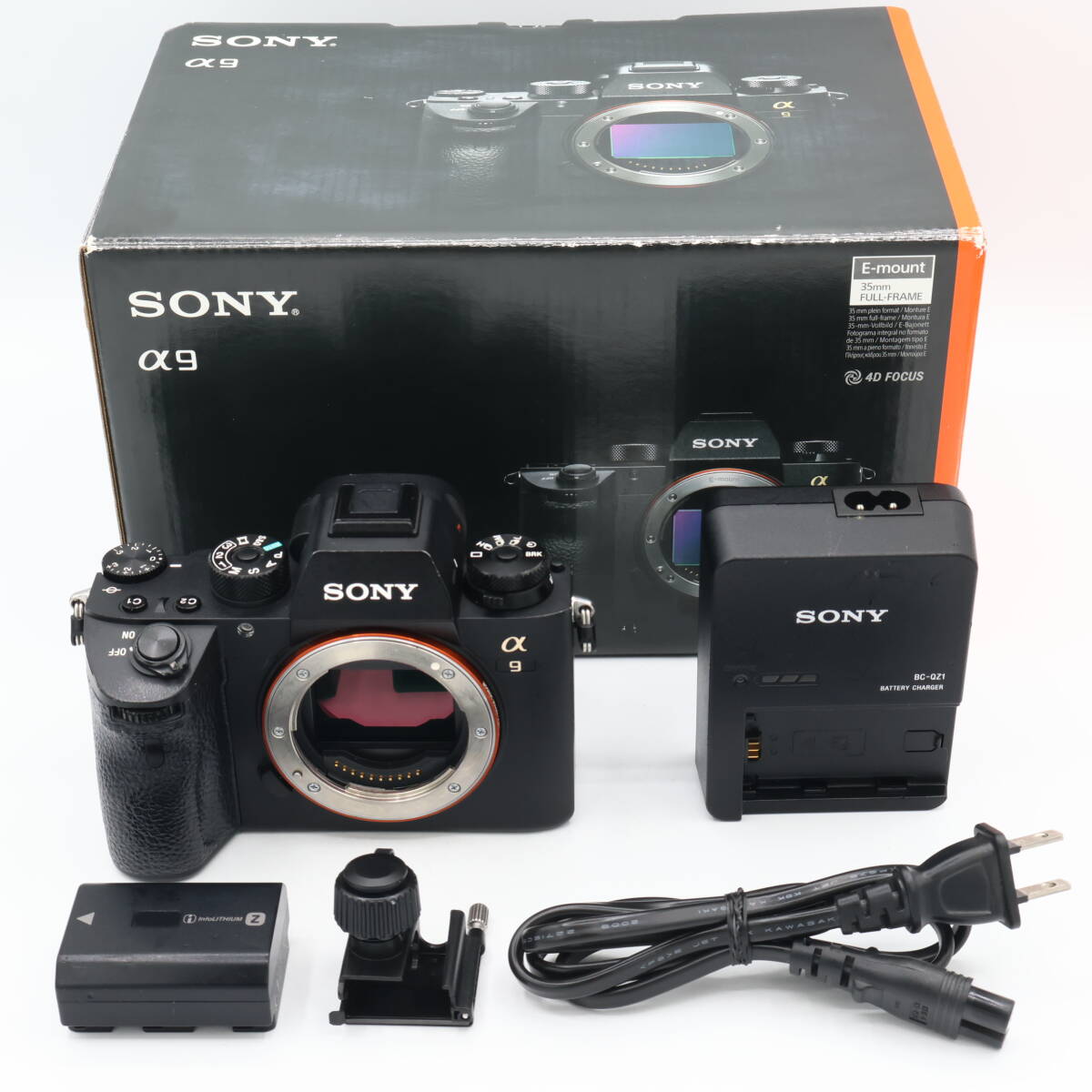 【シャッター回数：7142回】SONY ソニー フルサイズミラーレス一眼 α9 ボディ ILCE-9 #260818_3024599
