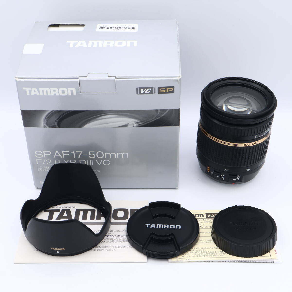 TAMRON タムロン 大口径標準ズームレンズ SP AF17-50mm F2.8 XR DiII VC キヤノン用 APS-C専用 B005E #260808_105057