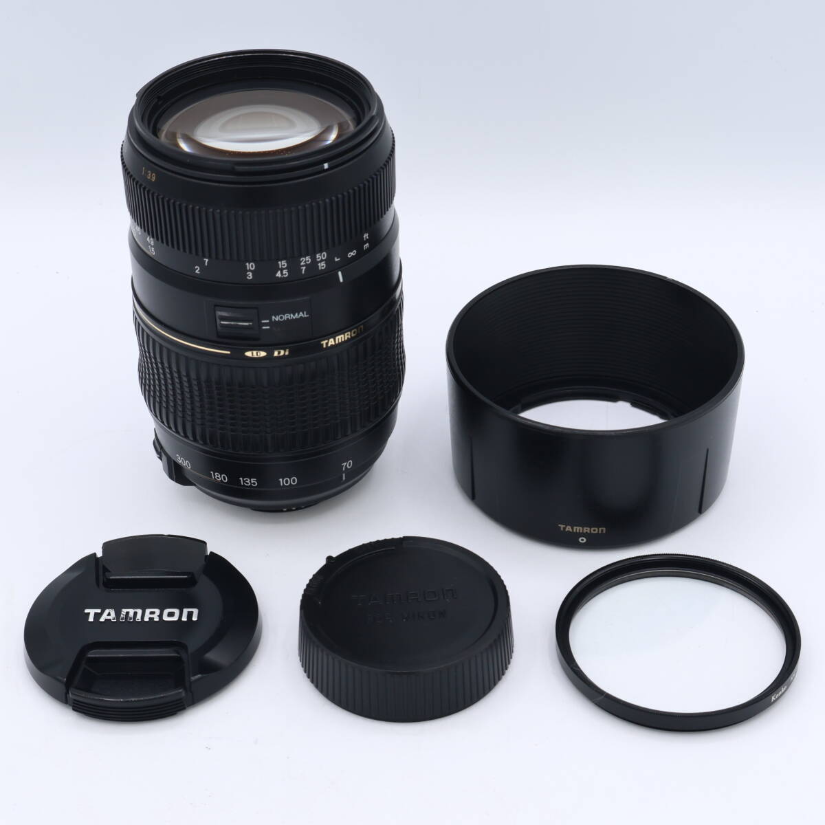 TAMRON タムロン AF 70-300mm F4-5.6 Di LD MACRO 1:2 ニコン用 A17N #260815_838617